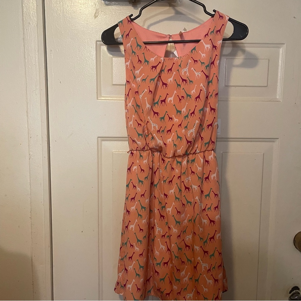 Hello Miss Coral Dress
